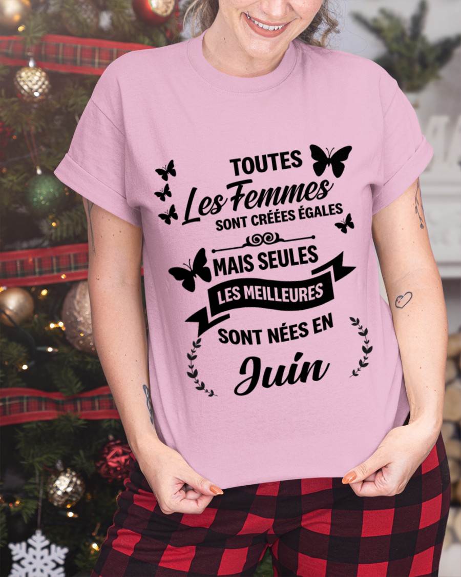 LES MEILLEURES NÉES EN JUIN - POUR LES FEMMES - TLEE06 (SKU2603-352-06)