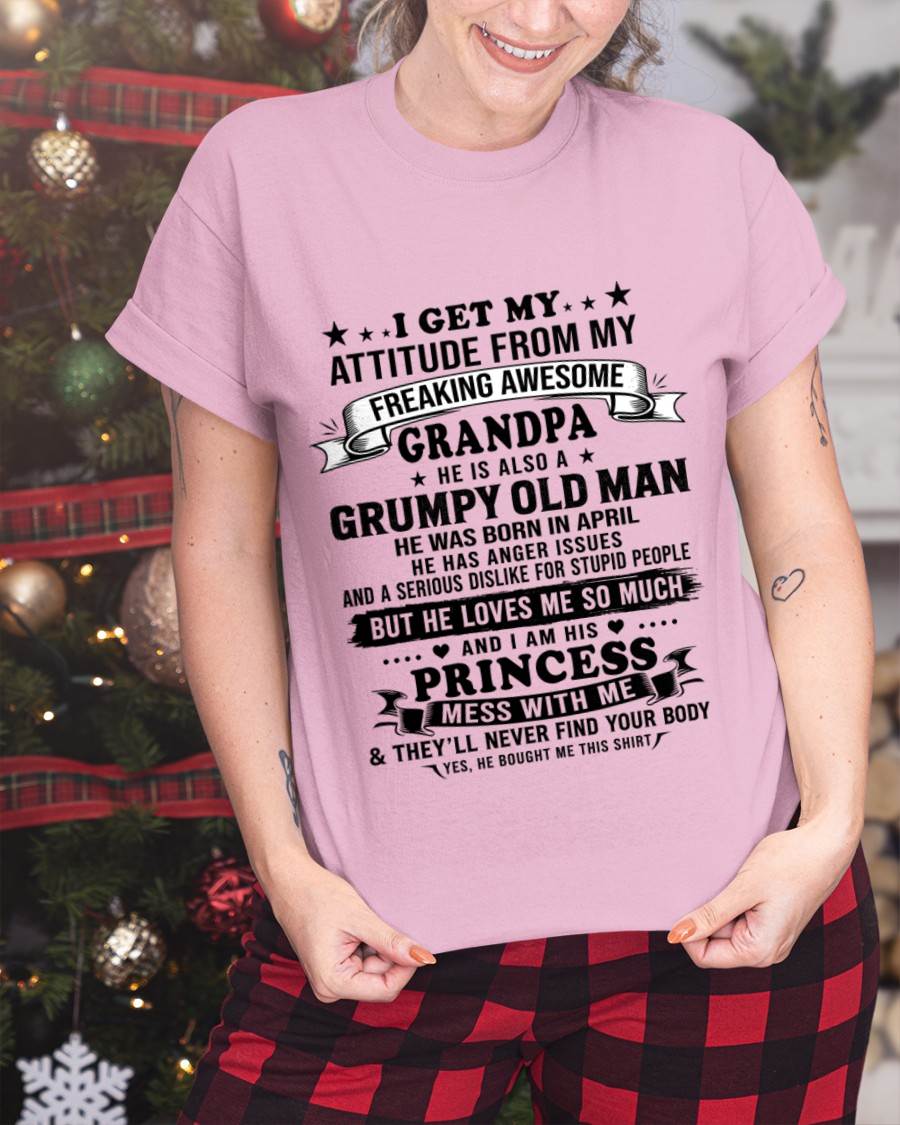 APRIL - BEST GRANDPA EVER - FROM GRANDPA - TLEE04 (SKU2607-346-04)