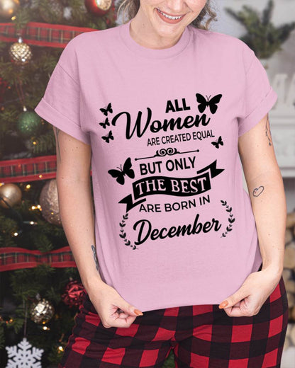 DECEMBER – BORN TO BE THE BEST, MADE TO STAND OUT - FOR WOMEN - TLEE12 (SKU2603-296-12)