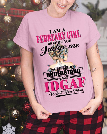 FEBRUARY GIRL ENERGY – NOT HERE TO PLEASE - FOR WOMEN - TLEE02 (SKU2604-267-02)