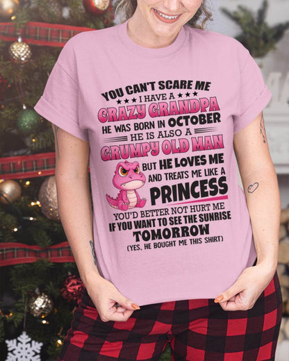 OCTOBER - I HAVE A CRAZY AND LOVING GRANDPA - FROM GRANDPA - TLEE10 (SKU09-105-10)