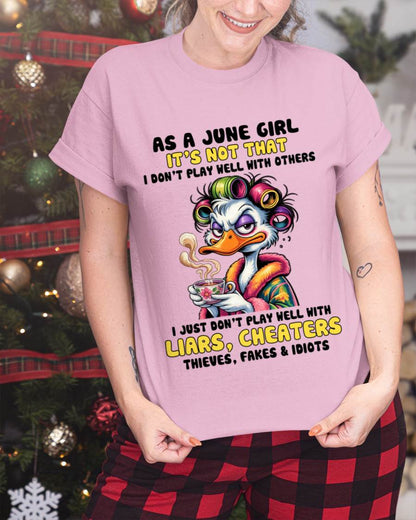 JUNE GIRL - I PLAY NICE JUST NOT WITH EVERYONE - FOR WOMEN - TLEE06 (SKU2604-27-06)
