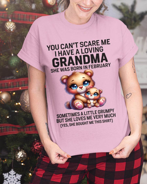 FEBRUARY - YOU CAN’T SCARE ME I HAVE A LOVING GRANDMA - FROM GRANDMA - TLEE02 (SKU09-57-02)