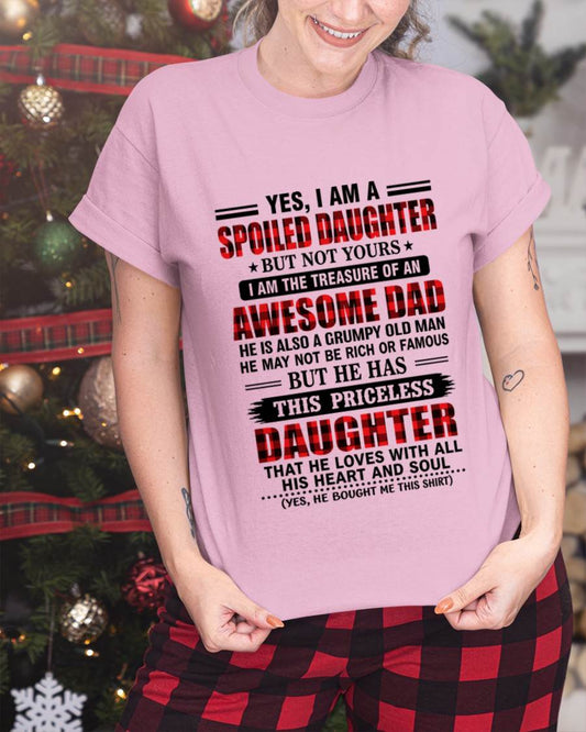 DAD’S SPOILED DAUGHTER - FROM DAD - TLEE00 (SKU2609-31-00)