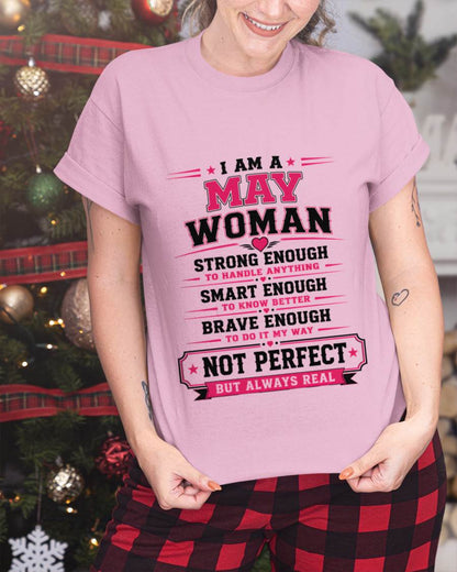 MAY - BOLD BRAVE AND REAL - FOR WOMEN - TLEE05 (SKU2608-472-05)