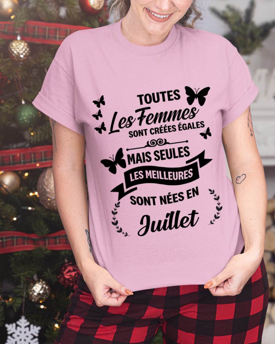 LES MEILLEURES NÉES EN JUILLET - POUR LES FEMMES - TLEE07 (SKU2603-352-07)
