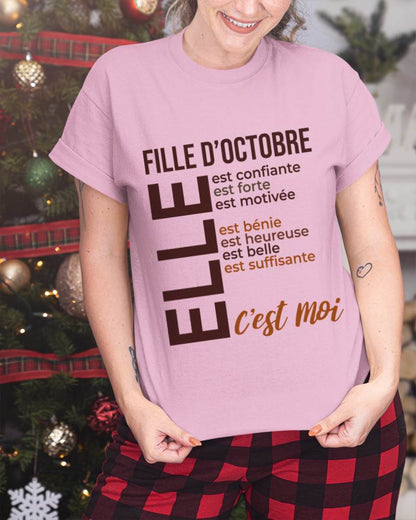 JE SUIS UNE FILLE D’OCTOBRE - fma TLEE10 (SKU2605-192-10)