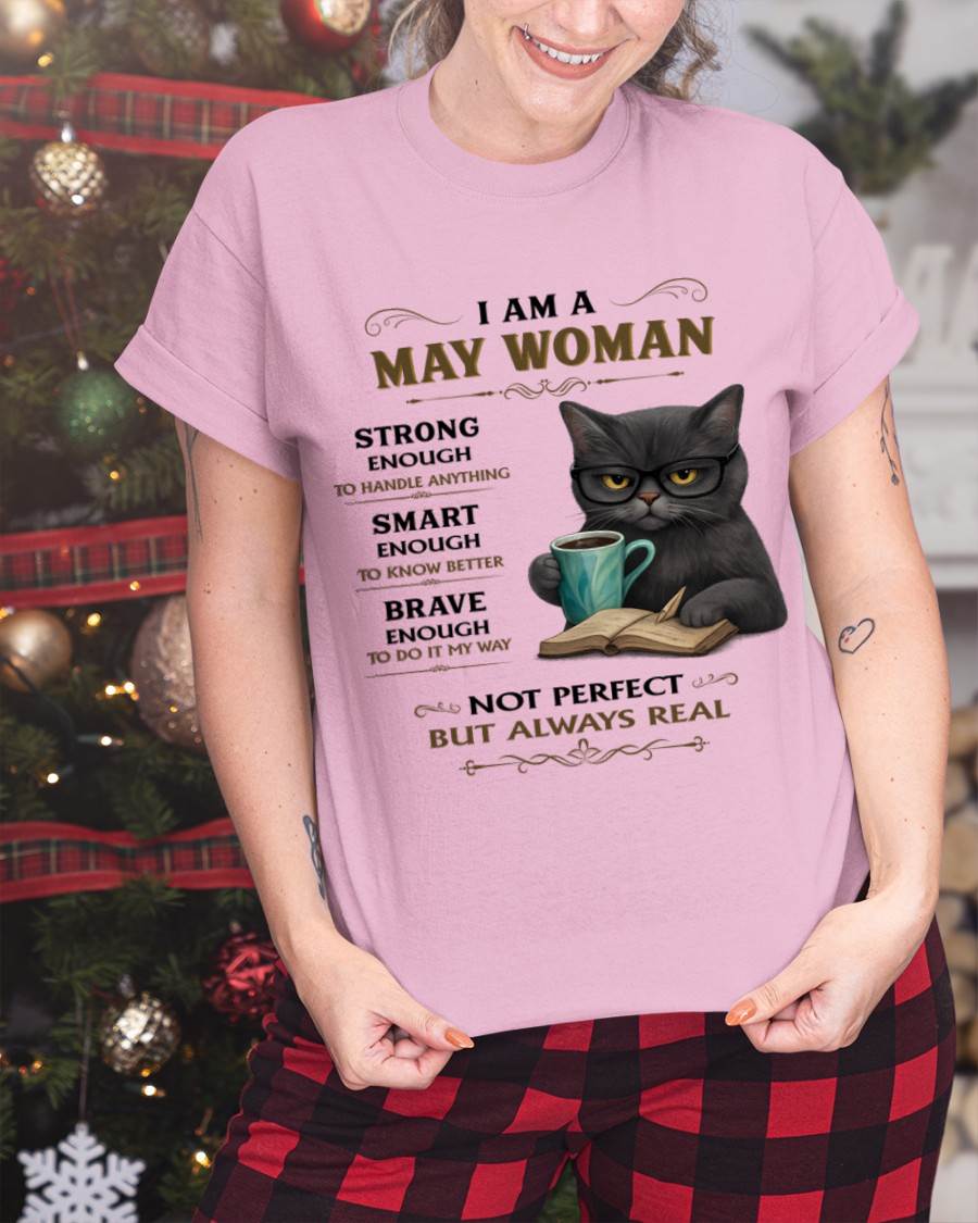 MAY - STRONG, SMART & BRAVE – CONFIDENT IN MY OWN WAY - FOR WOMEN - TLEE05 (SKU2603-14-05)