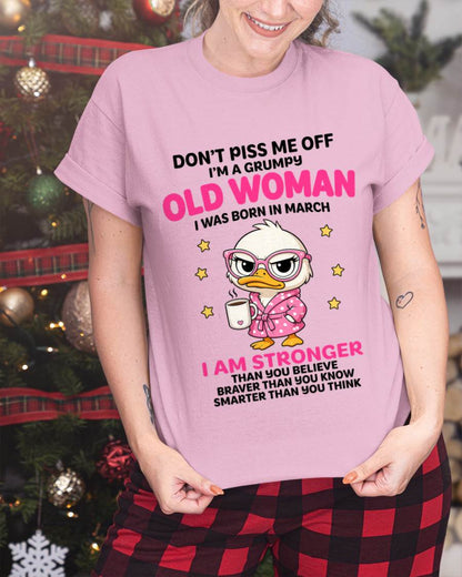 MARCH QUEEN WITH A GRUMPY ATTITUDE - FOR WOMEN - TLEE03 (SKU2604-220-03)