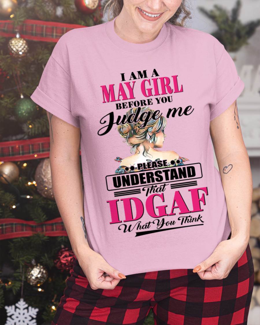 MAY GIRL ENERGY – NOT HERE TO PLEASE - FOR WOMEN - TLEE05 (SKU2604-267-05)