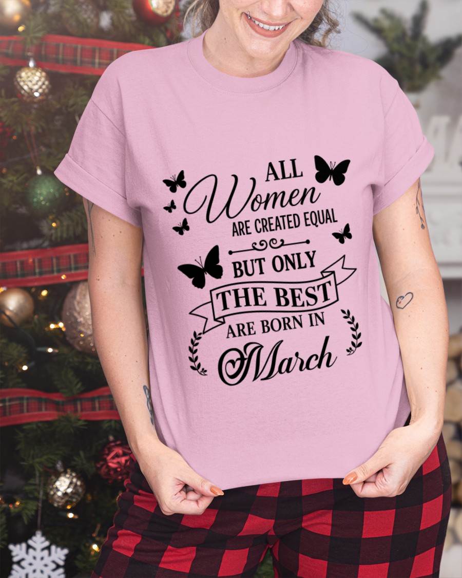 MARCH – ONLY THE BEST ARE CREATED - FOR WOMEN - TLEE03 (SKU2606-322-03)