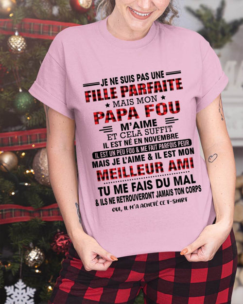 NOVEMBRE / MON PAPA, MON HÉROS - CADEAU DE PAPA - TLEE11 (SKU2605-428-11)