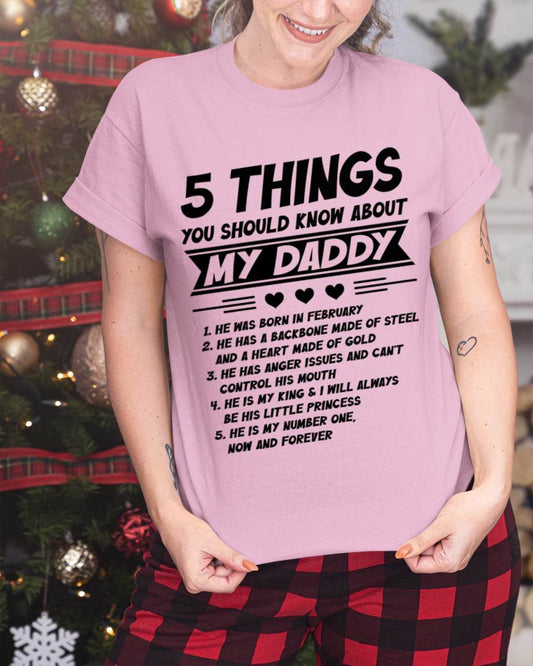 FEBRUARY - MY NUMBER ONE DAD - FROM DAD - TLEE02 (SKU2606-55-02)