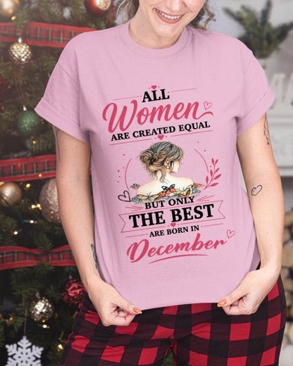 DECEMBER GIRLS ARE SIMPLY THE BEST - FOR WOMEN - TLEE12 (SKU2604-316-12)