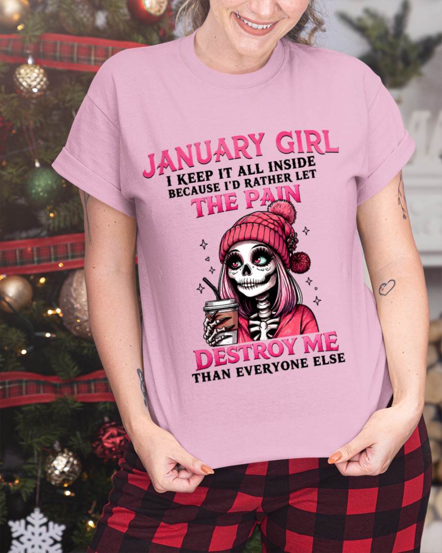 JANUARY GIRL : KEEPING IT ALL INSIDE - FOR WOMEN - TLEE01 (SKU2606-106-01)