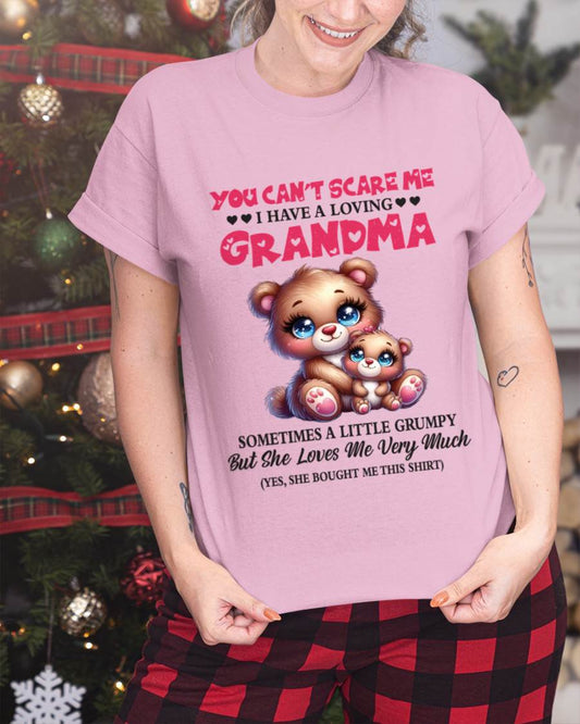 YOU CAN’T SCARE ME I HAVE A LOVING GRANDMA - FROM GRANDMA - TLEE00 (SKU2602-129-00)