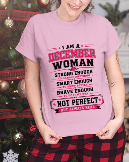 DECEMBER - BOLD BRAVE AND REAL - FOR WOMEN - TLEE12 (SKU2608-472-12)