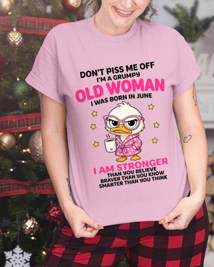 JUNE QUEEN WITH A GRUMPY ATTITUDE - FOR WOMEN - TLEE06 (SKU2604-220-06)