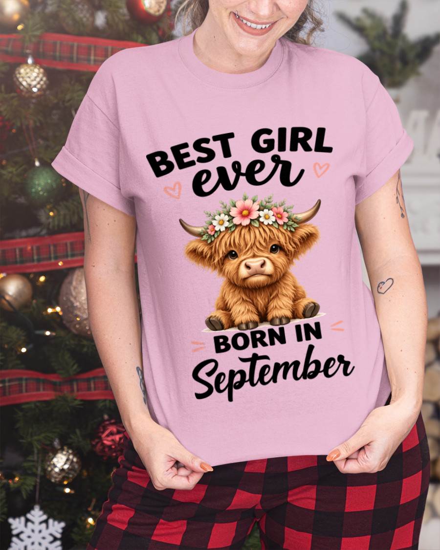 SEPTEMBER - BEST GIRL EVER - FOR WOMEN - TLEE09 (SKU2607-198-09)