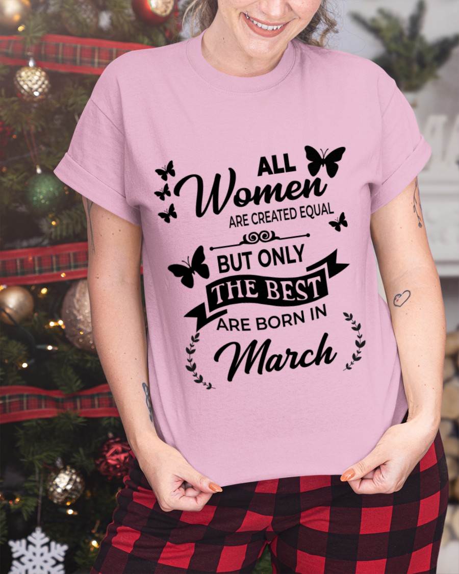 MARCH – BORN TO BE THE BEST, MADE TO STAND OUT - FOR WOMEN - TLEE03 (SKU2603-296-03)
