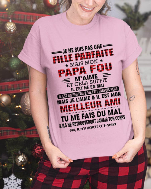 MAI / MON PAPA, MON HÉROS - CADEAU DE PAPA - TLEE05 (SKU2605-428-05)