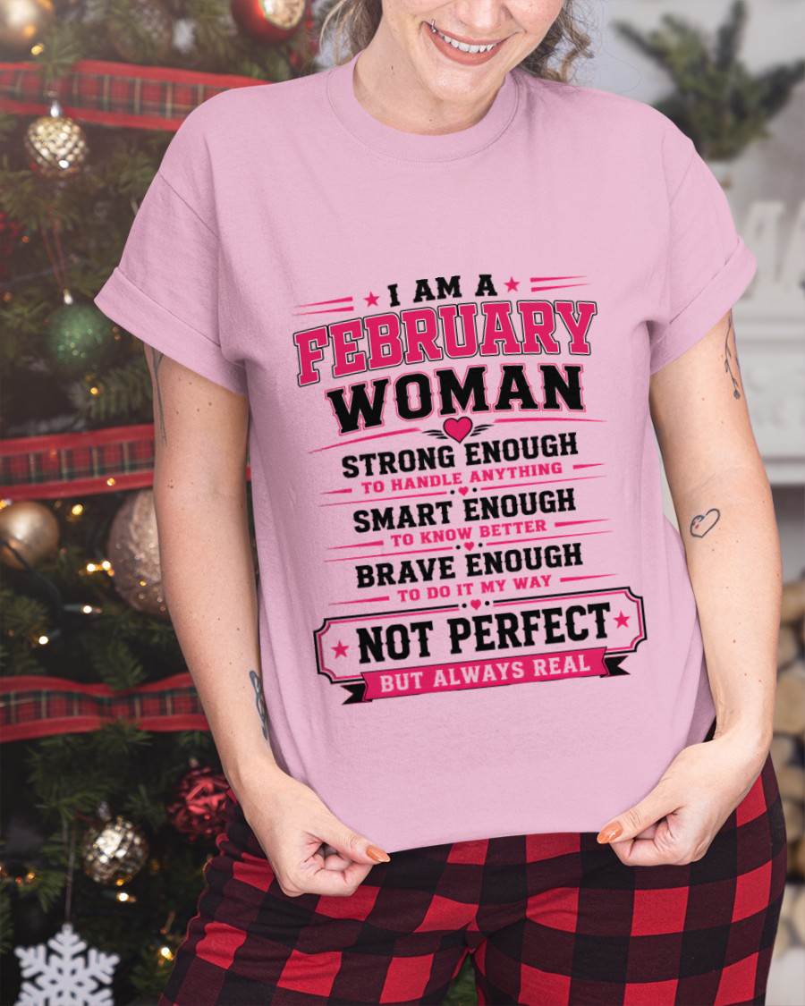 FEBRUARY - BOLD BRAVE AND REAL - FOR WOMEN - TLEE02 (SKU2608-472-02)