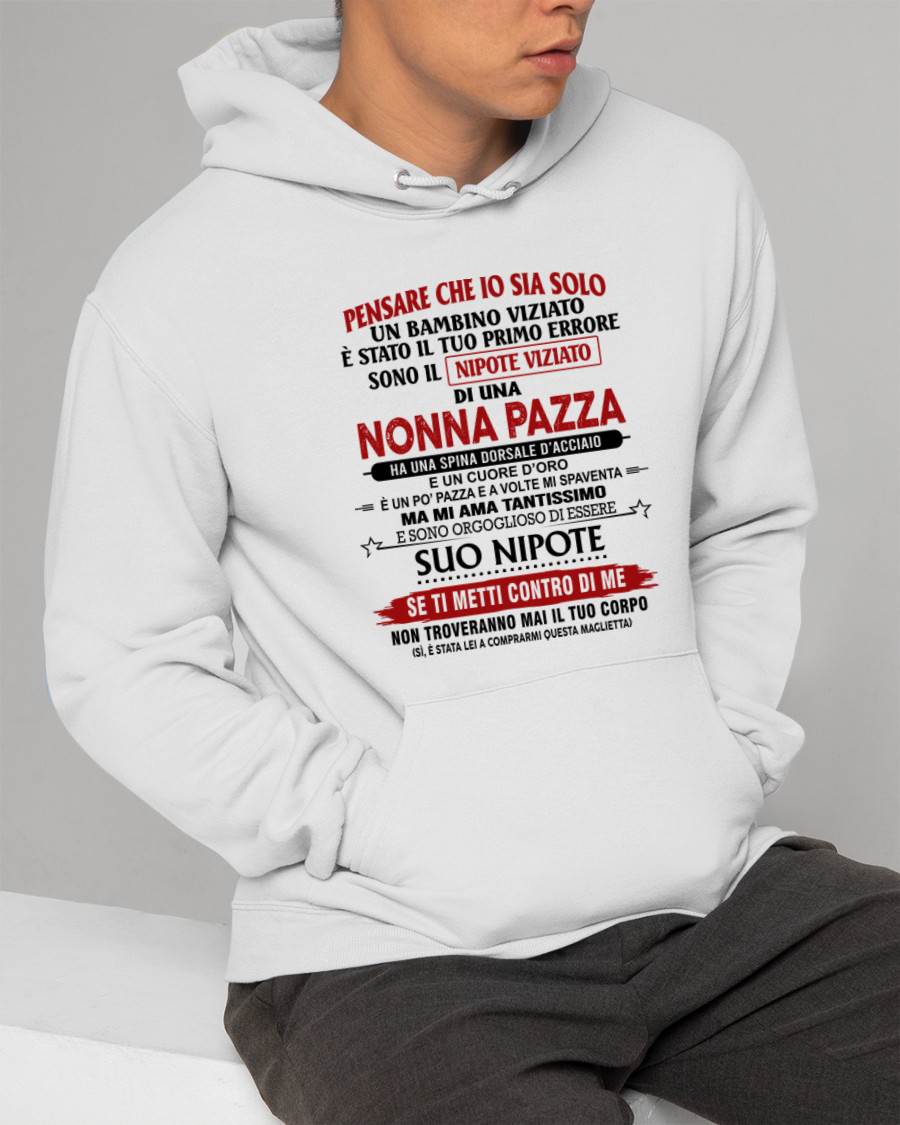 NONNA PAZZA – NIPOTE VIZIATO - DALLA NONNA - TLEE00 (SKU2605-334-00)