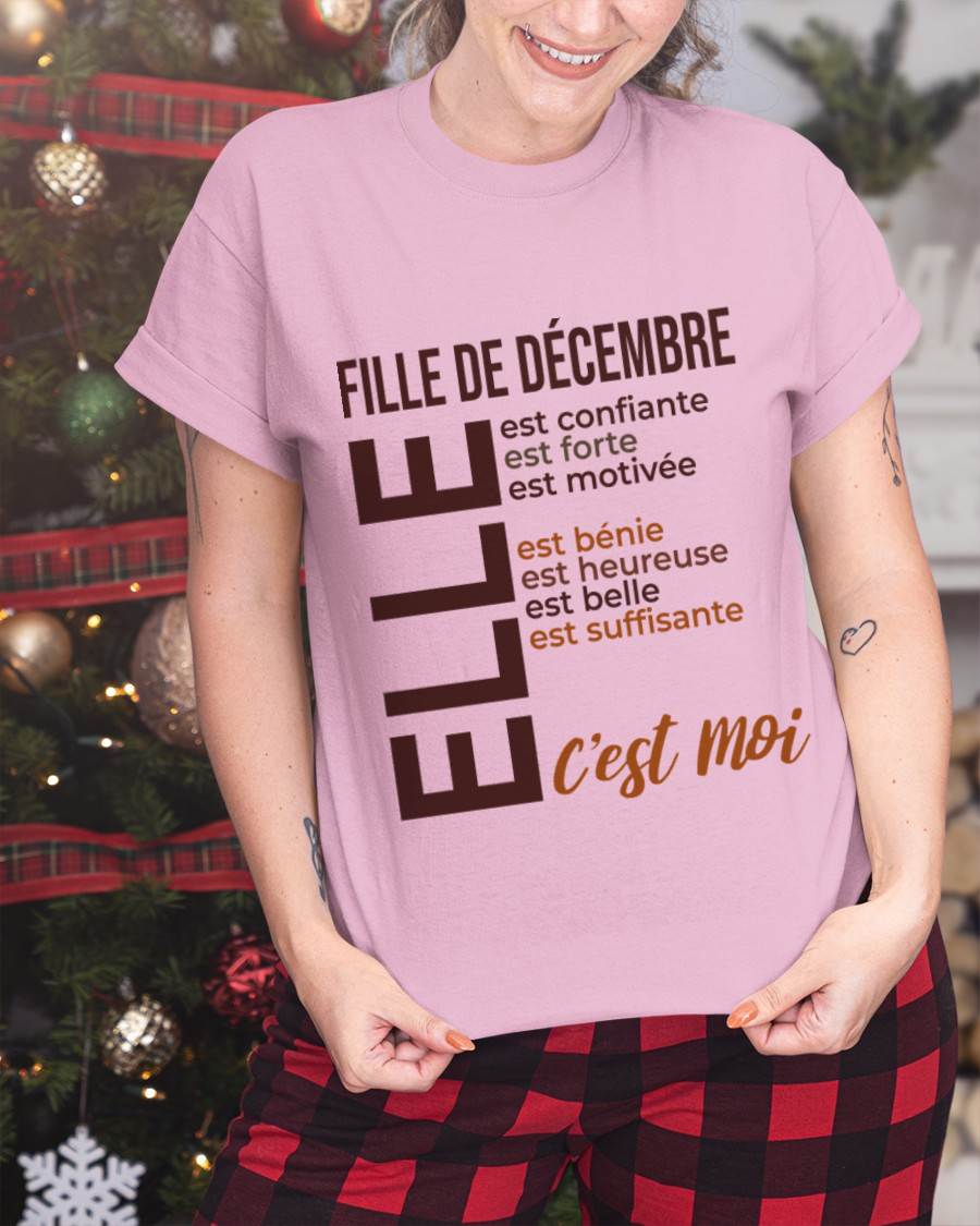 JE SUIS UNE FILLE DE DÉCEMBRE - fma TLEE12 (SKU2605-192-12)