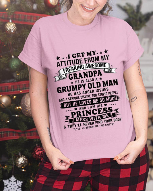 BEST GRANDPA EVER - FROM GRANDPA - TLEE00 (SKU2607-346-00)