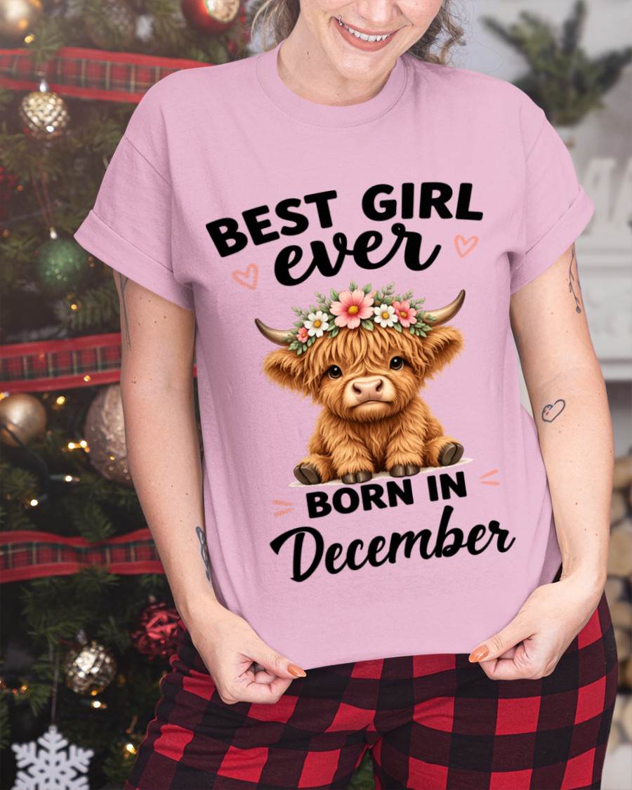 DECEMBER - BEST GIRL EVER - FOR WOMEN - TLEE12 (SKU2607-198-12)