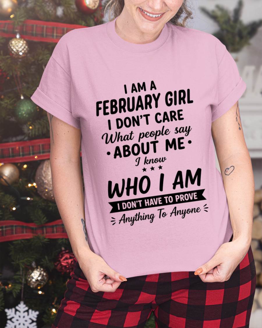 FEBRUARY – I DON'T CARE WHAT PEOPLE SAY ABOUT ME - FOR WOMEN - TLEE02 (SKU2606-379-02)