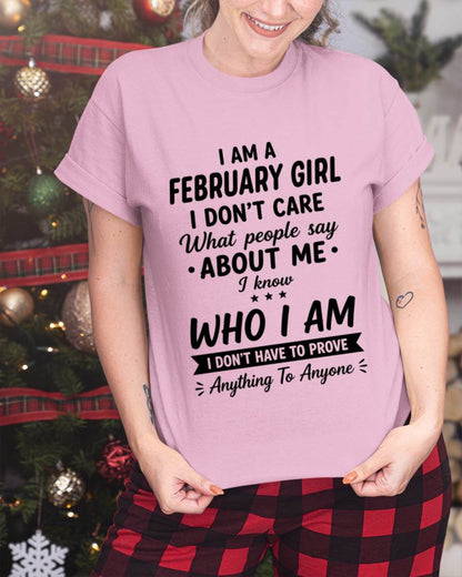 FEBRUARY – I DON'T CARE WHAT PEOPLE SAY ABOUT ME - FOR WOMEN - TLEE02 (SKU2606-379-02)