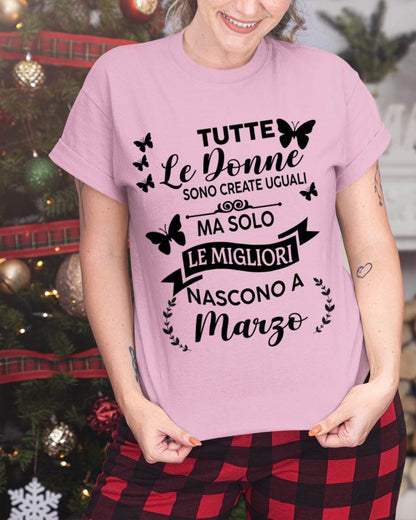 LE MIGLIORI DONNE DI MARZO - DA DONNA - TLEE03 (SKU2605-315-03)