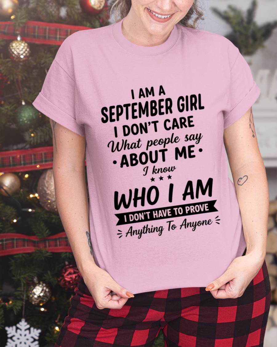 SEPTEMBER – I DON'T CARE WHAT PEOPLE SAY ABOUT ME - FOR WOMEN - TLEE09 (SKU2606-379-09)