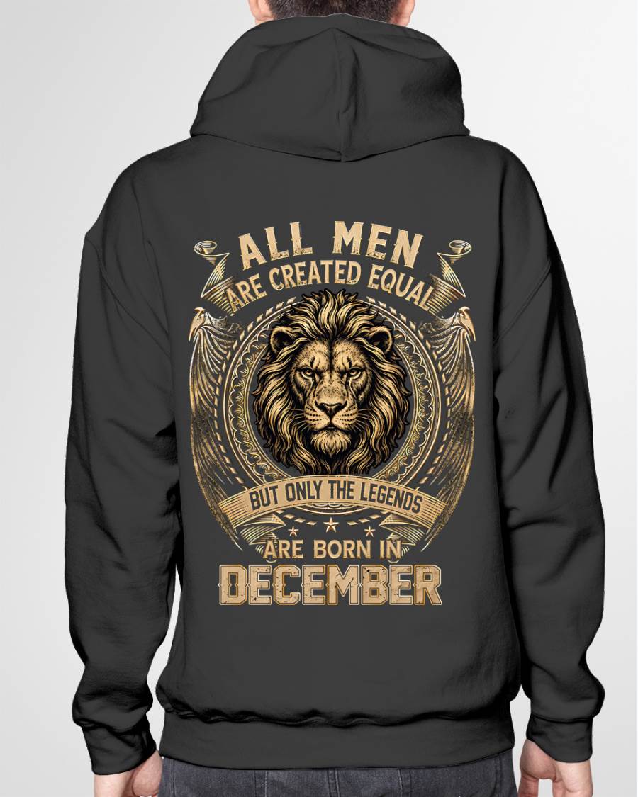 DECEMBER BORN LEGEND SHIRT – LION KING - FOR MAN - TLEE12 (SKU2606-177-12)
