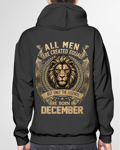 DECEMBER BORN LEGEND SHIRT – LION KING - FOR MAN - TLEE12 (SKU2606-177-12)