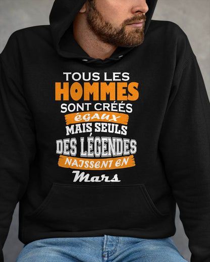 MARS : MOIS DES LÉGENDES - POUR HOMME - TLEE03 (SKU2604-291-03)