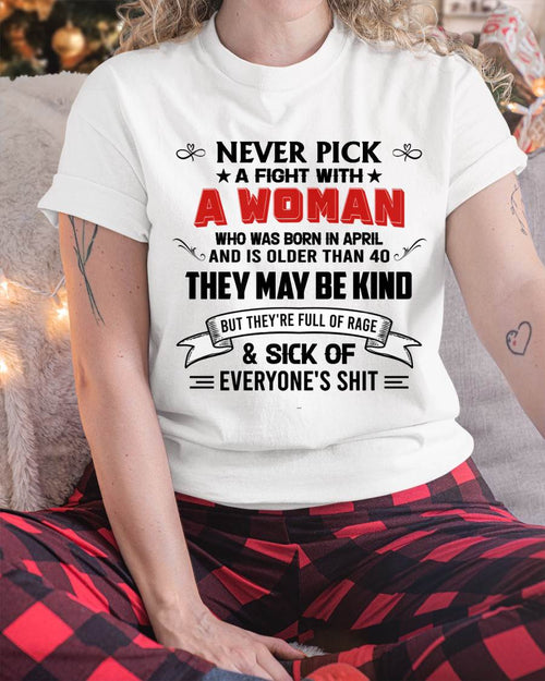 APRIL - I LOOK CALM, BUT I’M DONE EXPLAINING MYSELF - FOR WOMEN - TLEE04 (SKU26T-01304-04)