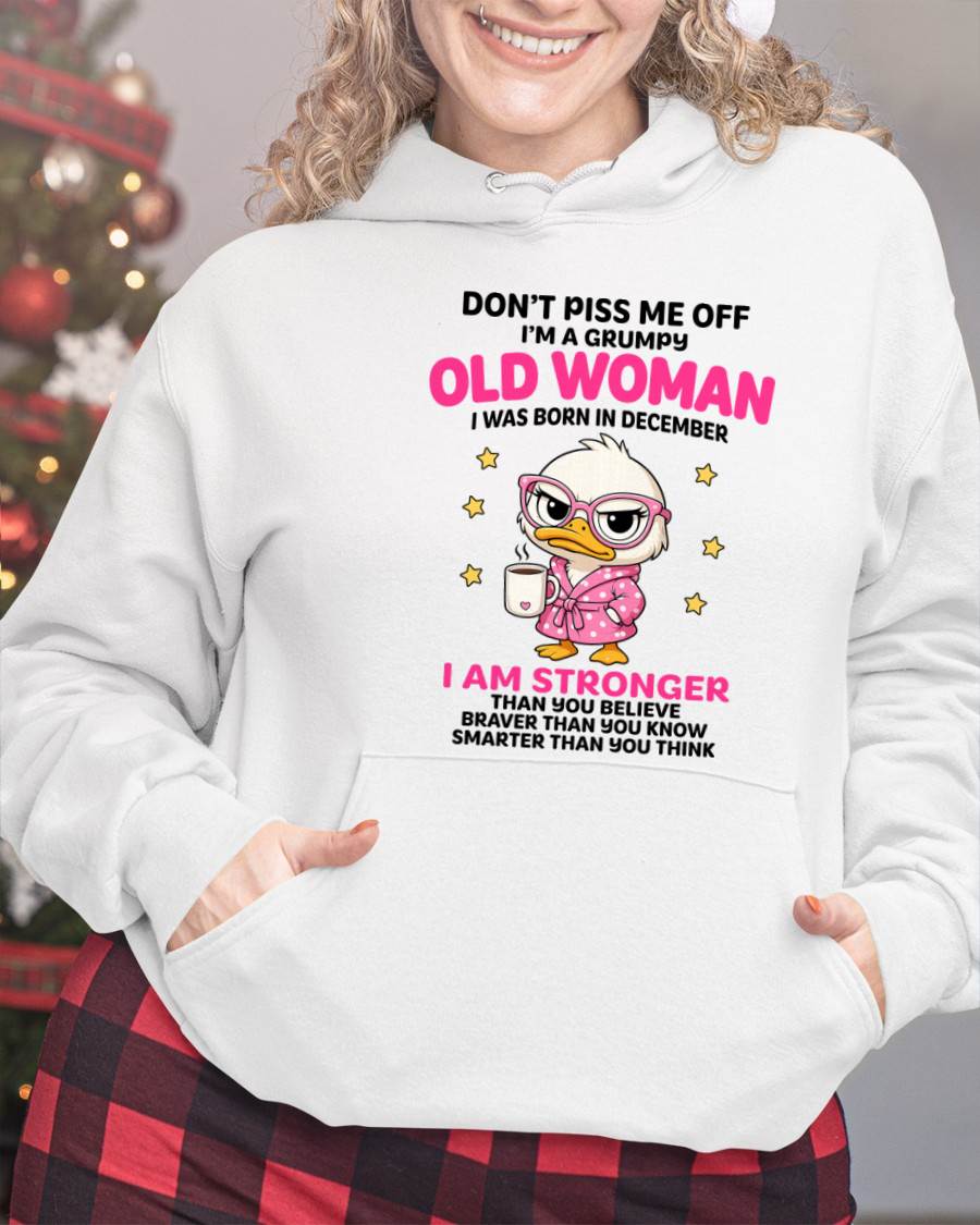 DECEMBER QUEEN WITH A GRUMPY ATTITUDE - FOR WOMEN - TLEE12 (SKU2604-220-12)