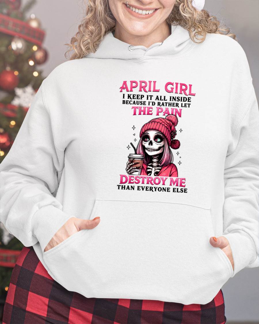 APRIL GIRL : KEEPING IT ALL INSIDE - FOR WOMEN - TLEE04 (SKU2606-106-04)