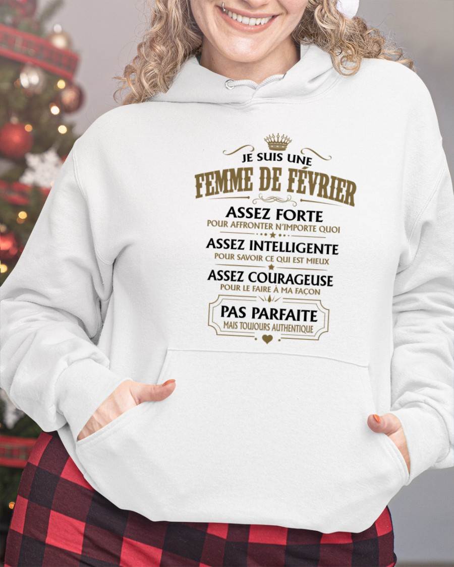 JE SUIS UNE FEMME DE FÉVRIER - fma TLEE02 (SKU2609-38-02)