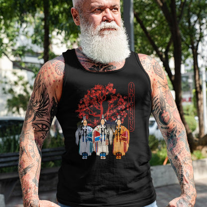 Native American T-Shirts, Vintage Native American Unisex T-Shirt/Hoodie/Sweatshirt HLT00 - Native American Indigenous Red Hand Indian Blood Themed T-Shirt (7)