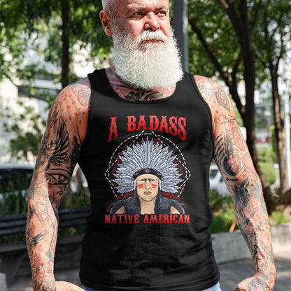 Native American T-Shirts, Vintage Native American Unisex T-Shirt/Hoodie/Sweatshirt HLT00 - I Have Two Titles - Mom and Grandma - Native American T-Shirt