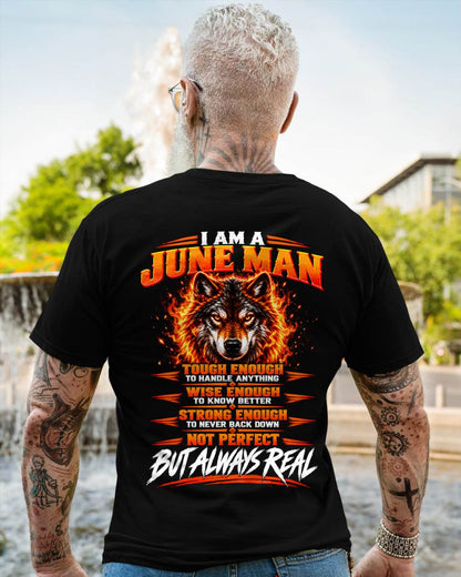 JUNE – NOT PERFECT BUT ALWAYS REAL , WOLF SHIRT - FOR MAN - TLEE06 (SKU2610-56-06)