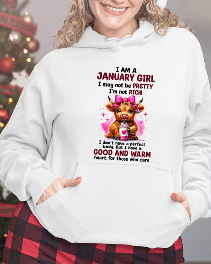 JANUARY GIRL GOOD & WARM HEART - FOR WOMEN - TLEE01 (SKU2608-385-01)