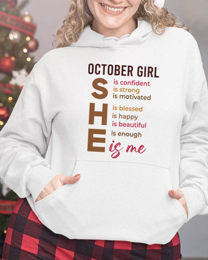 OCTOBER GIRL - SHE IS ME - FOR WOMEN - TLEE10 (SKU2607-164-10)