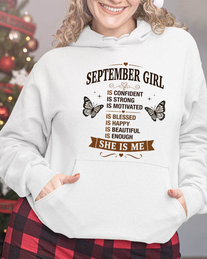 SEPTEMBER GIRL – FAITH, STRENGTH & BEAUTY - FOR WOMEN - TLEE09 (SKU2605-378-09)
