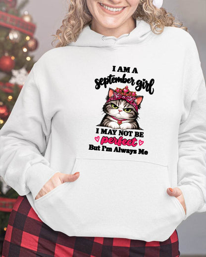 SEPTEMBER GIRL CAT SHIRT – ALWAYS ME - FOR WOMEN - TLEE09 (SKU2610-100-09)