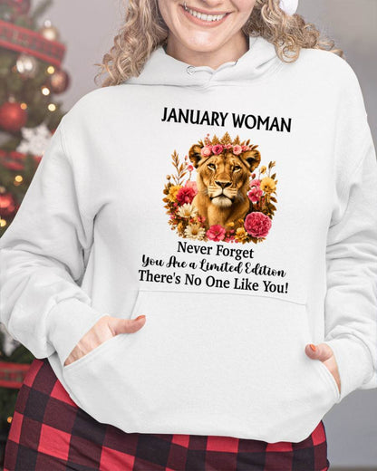 JANUARY WOMAN – PROUD TO BE DIFFERENT - FOR WOMEN - TLEE01 (SKU2607-74-01)