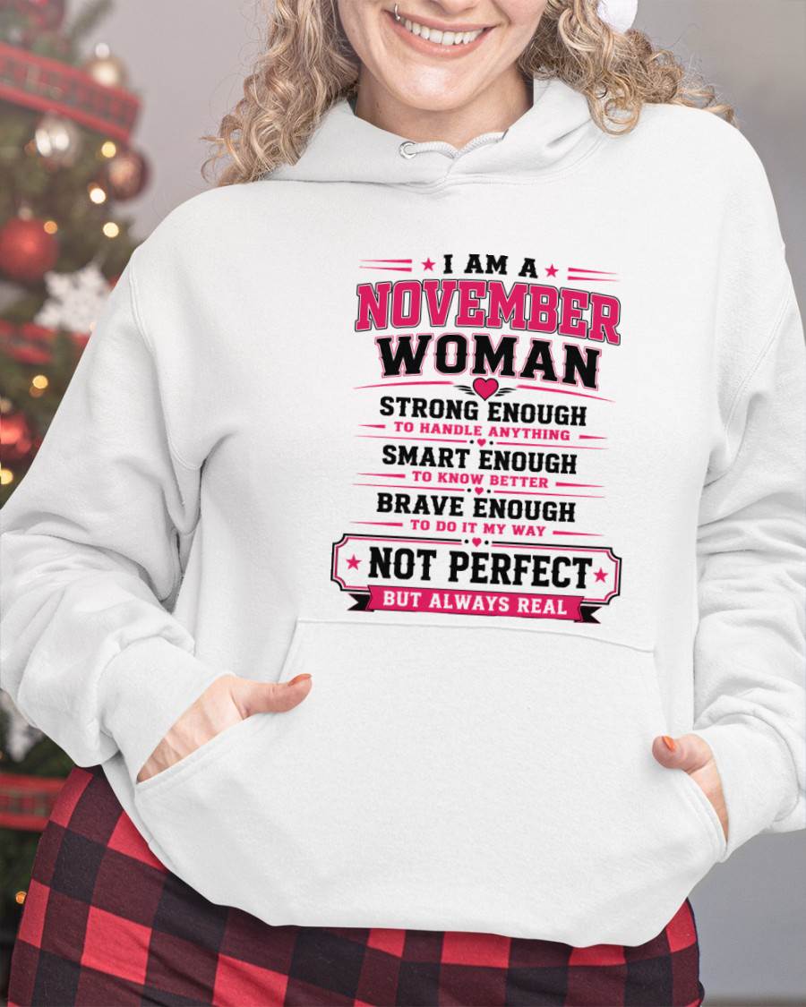 NOVEMBER - BOLD BRAVE AND REAL - FOR WOMEN - TLEE11 (SKU2608-472-11)